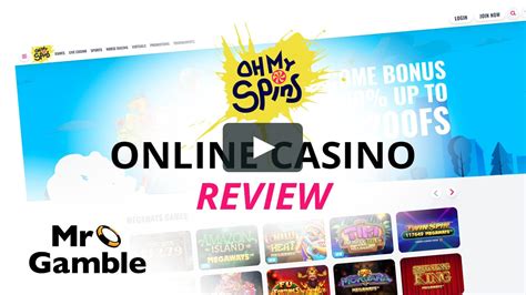 Ohmyspins casino review